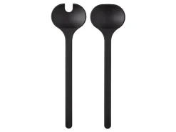 Mepal silueta Nordic Black 2-delig saladebestek