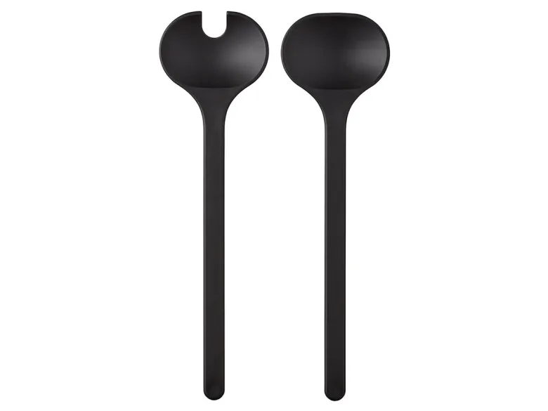 Mepal silueta Nordic Black 2-delig saladebestek