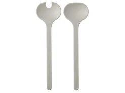 Mepal silueta Nordic White 2-delig saladebestek