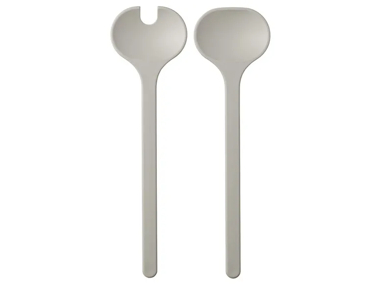 Mepal silueta Nordic White 2-delig saladebestek