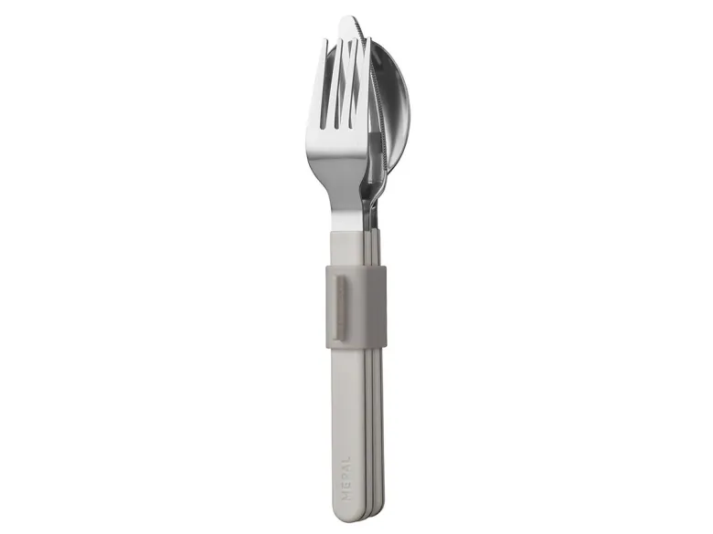 Mepal silueta Nordic White 3-delig bestekset