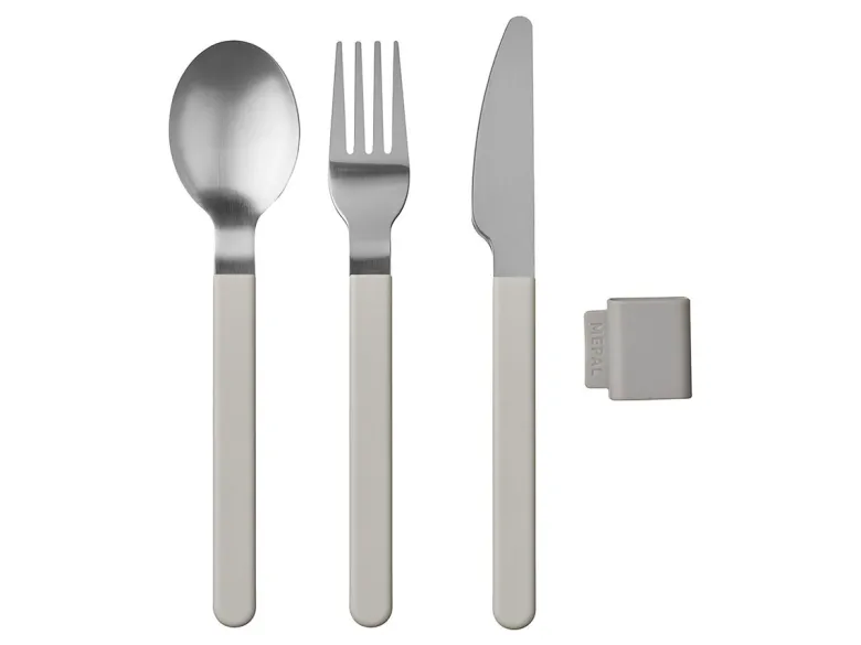 Mepal silueta Nordic White 3-delig bestekset