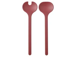 Mepal silueta Vivid Mauve 2-delig saladebestek