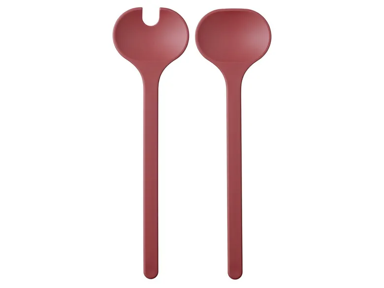 Mepal silueta Vivid Mauve 2-delig saladebestek