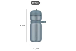 Mepal Sport Flip 600 ml drinkfles - Frost blue