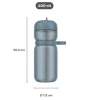 Mepal Sport Flip 600 ml drinkfles - Peach orange