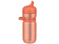 Mepal Sport Flip 600 ml drinkfles - Peach orange