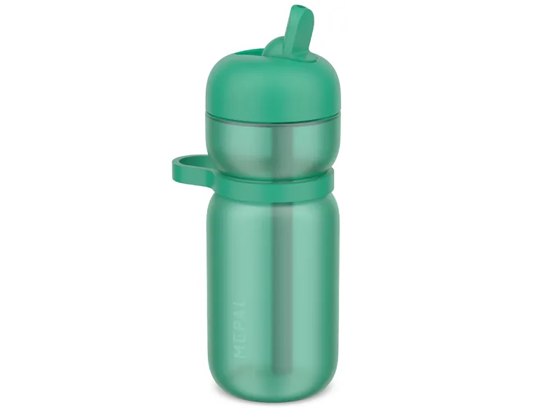 Mepal Sport Flip 600 ml drinkfles - Apple green