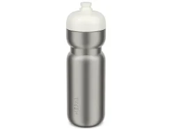 Mepal Sport 800 ml RVS pull bidon - Ceramic white
