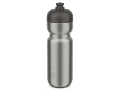 Mepal Sport 800 ml RVS pull bidon - Graphite black