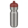 Mepal Sport 800 ml RVS pull bidon - Graphite black
