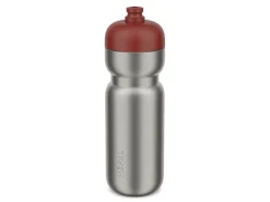 Mepal Sport 800 ml RVS pull bidon - Graphite black