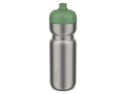 Mepal Sport 800 ml RVS pull bidon - Moss green