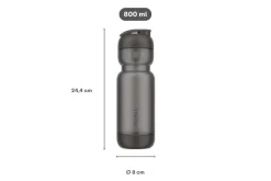 Mepal Sport 800 ml Shakebeker - Frost blue