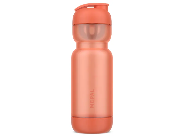 Mepal Sport 800 ml Shakebeker - Peach orange