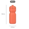 Mepal Sport Squeeze 600 ml bidon - Apple Green