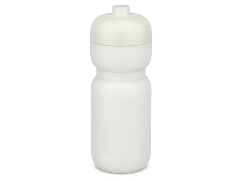 Mepal Sport Squeeze 600 ml bidon - Ceramic White