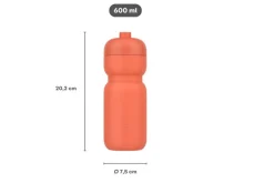 Mepal Sport Squeeze 600 ml bidon - Frost Blue