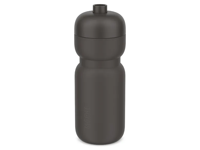 Mepal Sport Squeeze 600 ml bidon - Graphite black