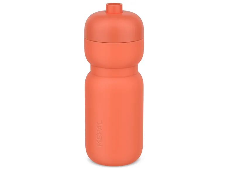 Mepal Sport Squeeze 600 ml bidon - Peach Orange