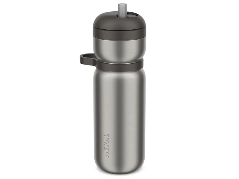 Mepal Sport twist 600 ml isoleerfles - Graphite black