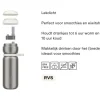 Mepal Sport twist 600 ml isoleerfles - Moss green