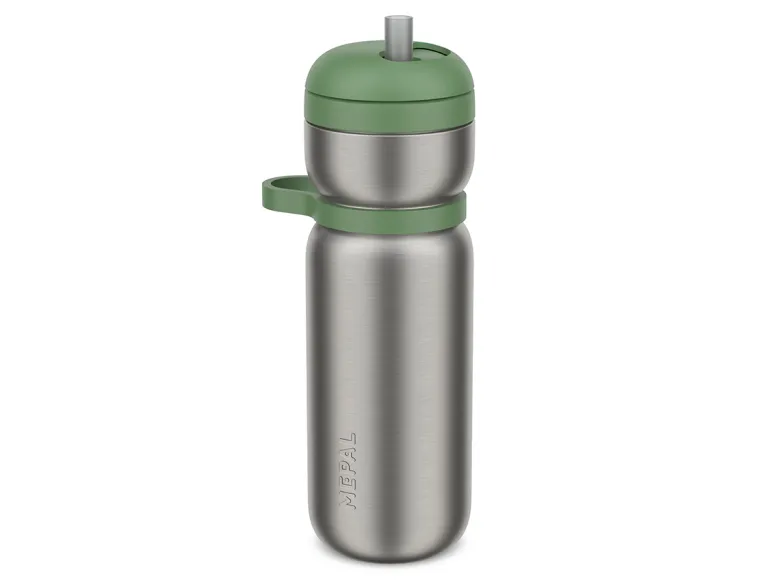 Mepal Sport twist 600 ml isoleerfles - Moss green