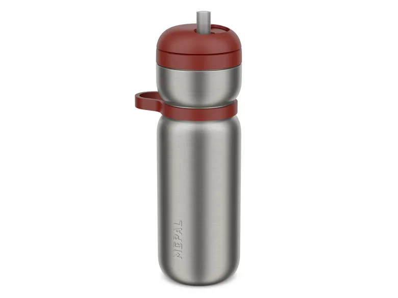 Mepal Sport twist 600 ml isoleerfles - Mountain red