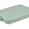 Mepal Take a Break flat lunchbox - Light green