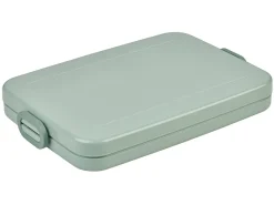 Mepal Take a Break flat lunchbox - Light green
