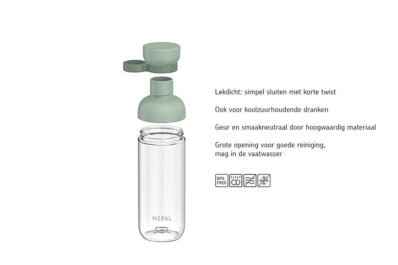 Mepal Vita 900 ml waterfles - Blue
