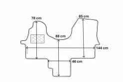 Mercedes Sprinter cabinemat vanaf 2019
