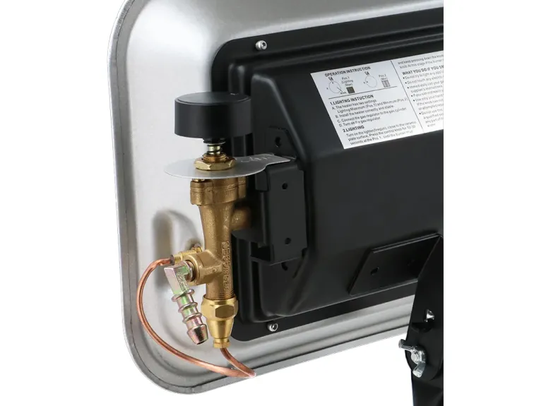 Mestic MES-100 30mbar straalkachel