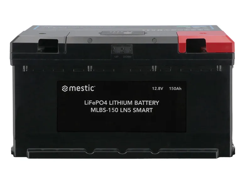 Mestic MLBS-150 LN5 smart LiFePO4 lithium accu