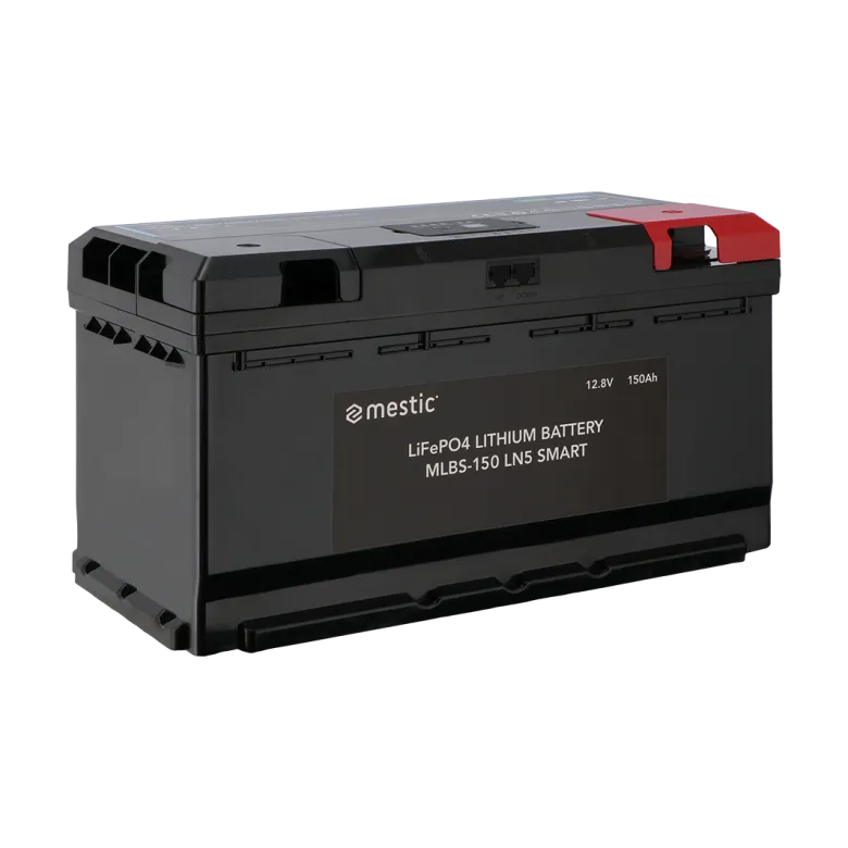 Mestic MLBS-150 LN5 smart LiFePO4 lithium accu