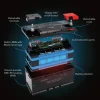 Mestic MLBS-100 LN5 smart LiFePO4 lithium accu