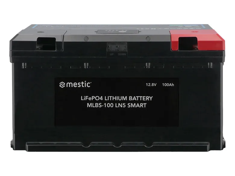 Mestic MLBS-100 LN5 smart LiFePO4 lithium accu