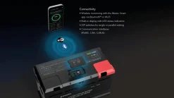 Mestic MLBS-100 LN5 smart LiFePO4 lithium accu