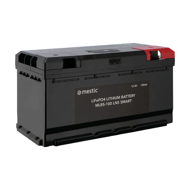 Mestic MLBS-100 LN5 smart LiFePO4 lithium accu