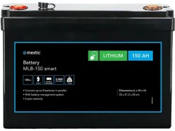 Mestic MLB-150 smart lithium accu