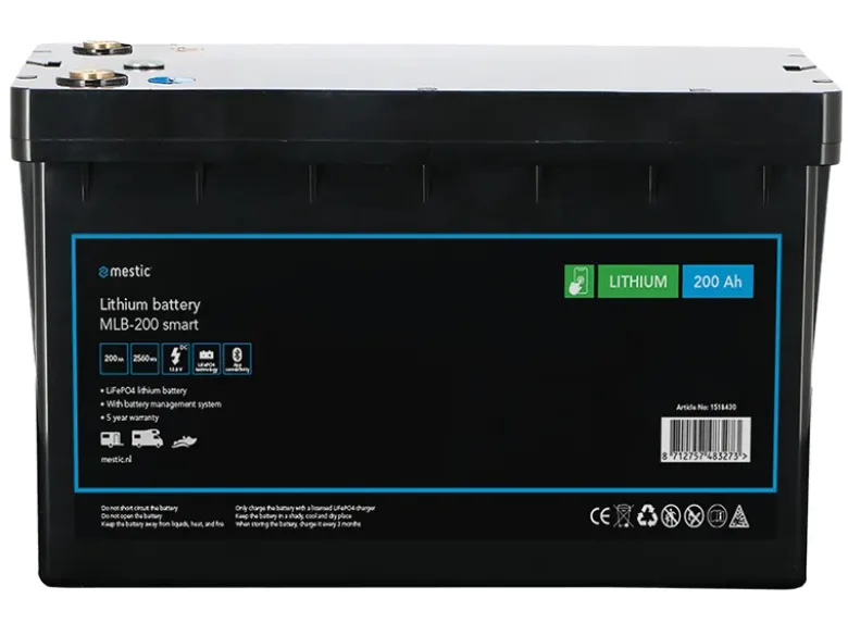 Mestic MLB-200 smart lithium accu