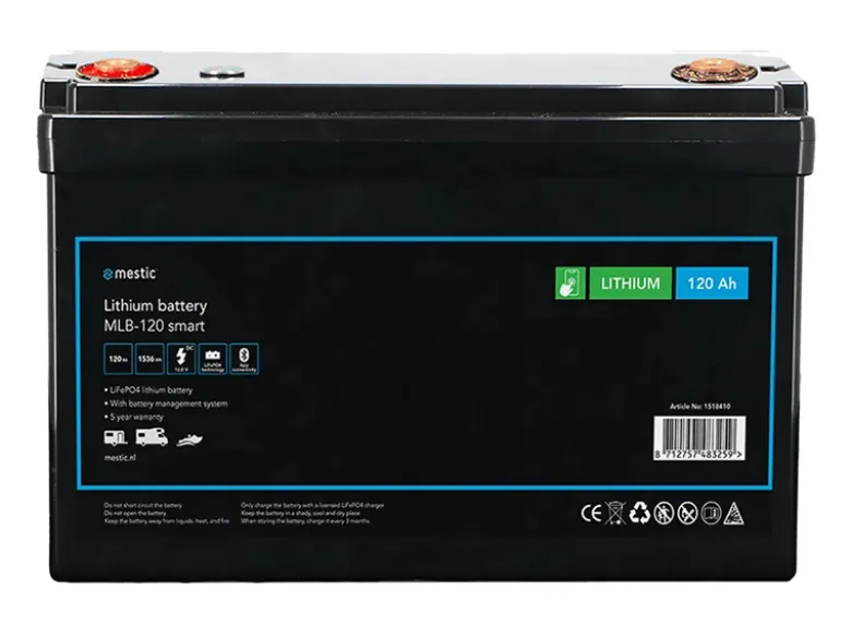 Mestic MLB-120 smart lithium accu