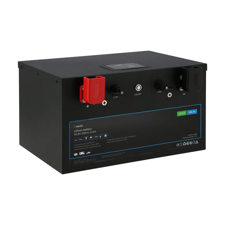 Mestic MLBS-200mc smart LiFePO4 lithium accu