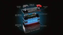 Mestic MLBS-300 smart LiFePO4 lithium accu
