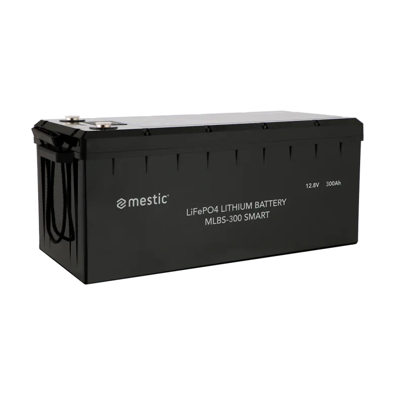Mestic MLBS-300 smart LiFePO4 lithium accu