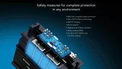 Mestic MLBS-300 smart LiFePO4 lithium accu