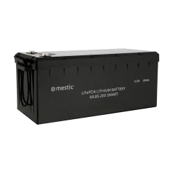 Mestic MLBS-200 smart LiFePO4 lithium accu