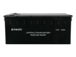 Mestic MLBS-200 smart LiFePO4 lithium accu