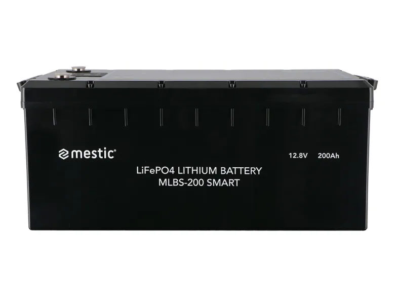 Mestic MLBS-200 smart LiFePO4 lithium accu