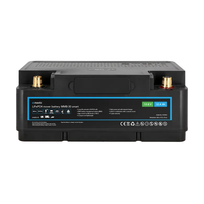Mestic MMB-30 LiFePO4 moveraccu
